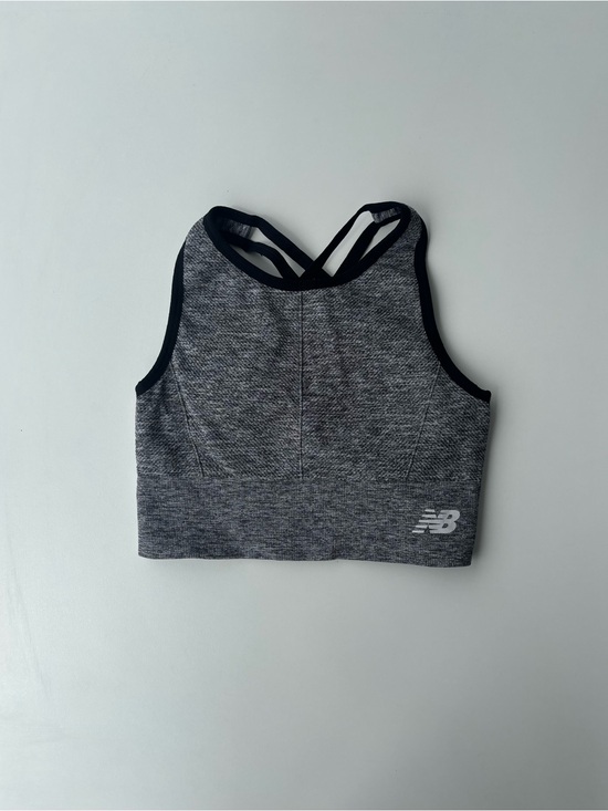 New Balance Other - New Balance Seamless High Neck Strappy Sports Bra - Small